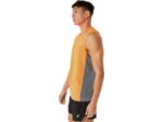 Camiseta de tirantes Asics Train Sana Muscle naranja rock de hoja - Image 3