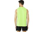 Camiseta de tirantes Asics Train Sana Muscle verde peligro gris piedmont - Image 2