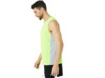 Camiseta de tirantes Asics Train Sana Muscle verde peligro gris piedmont - Image 3