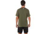 Camiseta Deportiva Asics 1977 Lienzo Oliva Estilo Retro - Image 2