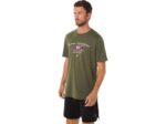 Camiseta Deportiva Asics 1977 Lienzo Oliva Estilo Retro - Image 3