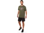 Camiseta Deportiva Asics 1977 Lienzo Oliva Estilo Retro - Image 4