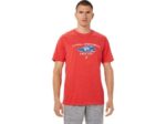 Camiseta Deportiva Asics Brezo Rojo Clásico 1977 Estilo Retro