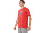 Camiseta Deportiva Asics Brezo Rojo Clásico 1977 Estilo Retro - Image 3