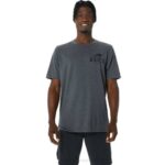 Camiseta Fuji 1977 Asics Brezo Gris Oscuro Estilo Urbano