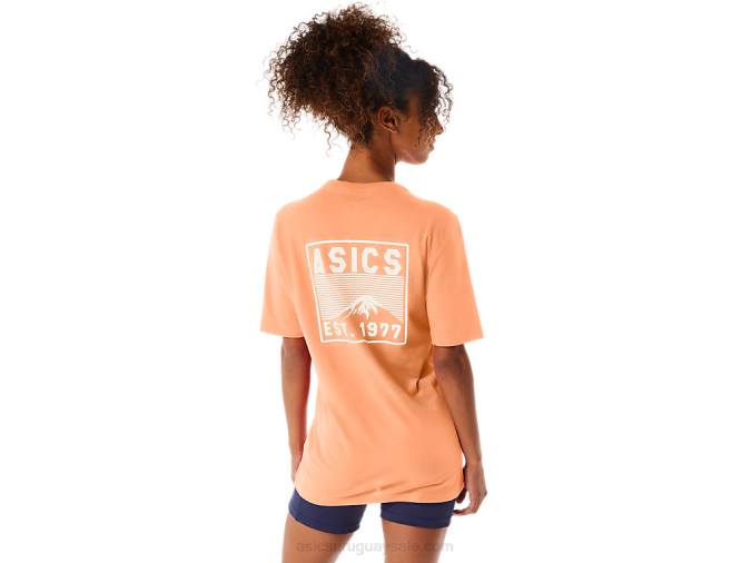 Camiseta Fuji 1977 Asics Duna Verano Colorido - Image 2
