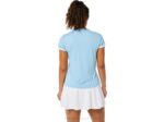 Camiseta Gráfica Asics Mujer Cielo Ártico Estilo y Comodidad - Image 2