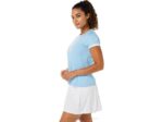 Camiseta Gráfica Asics Mujer Cielo Ártico Estilo y Comodidad - Image 3