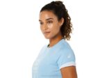 Camiseta Gráfica Asics Mujer Cielo Ártico Estilo y Comodidad - Image 5