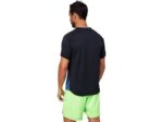 Camiseta Gráfica Asics Rendimiento Negra para Hombre - Image 2