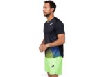 Camiseta Gráfica Asics Rendimiento Negra para Hombre - Image 3