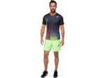 Camiseta Gráfica Asics Rendimiento Negra para Hombre - Image 4