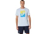 Camiseta Gráfica Court GS Asics Cielo Suave para Hombre