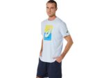 Camiseta Gráfica Court GS Asics Cielo Suave para Hombre - Image 3