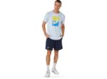 Camiseta Gráfica Court GS Asics Cielo Suave para Hombre - Image 4