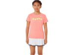 Camiseta Gráfica de Tenis Niños Asics Guayaba Estilo y Comodidad