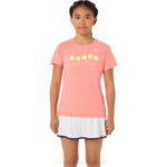 Camiseta Gráfica de Tenis Niños Asics Guayaba Estilo y Comodidad