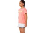 Camiseta Gráfica de Tenis Niños Asics Guayaba Estilo y Comodidad - Image 3