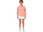 Camiseta Gráfica de Tenis Niños Asics Guayaba Estilo y Comodidad - Image 4