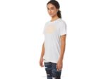 Camiseta Gráfica Mujer Asics Blanco Brillante Estilo Trendy - Image 3