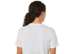 Camiseta Gráfica Mujer Asics Blanco Brillante Estilo Trendy - Image 4