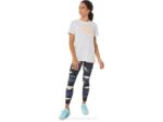 Camiseta Gráfica Mujer Asics Blanco Brillante Estilo Trendy - Image 5