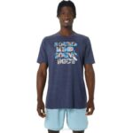 Camiseta Hibisco Brezo Asics Estilo Único