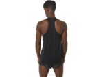 Camiseta Ligera Asics Rendimiento Hombre Negro Verde Susurro - Image 2