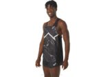 Camiseta Ligera Asics Rendimiento Hombre Negro Verde Susurro - Image 3