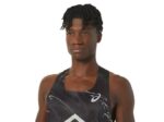Camiseta Ligera Asics Rendimiento Hombre Negro Verde Susurro - Image 4