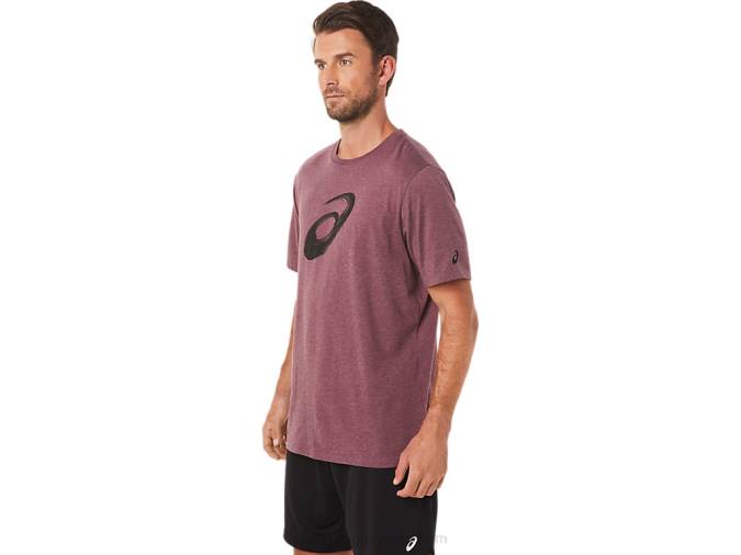 Camiseta Manga Corta Asics Brezo Profundo de Marte Estilo y Comodidad - Image 3