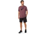 Camiseta Manga Corta Asics Brezo Profundo de Marte Estilo y Comodidad - Image 4