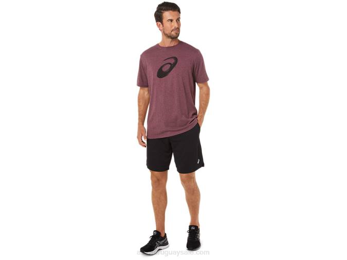Camiseta Manga Corta Asics Brezo Profundo de Marte Estilo y Comodidad - Image 4