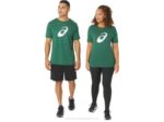 Camiseta Manga Corta Asics Pincel Verde Cazador Trendy