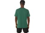 Camiseta Manga Corta Asics Pincel Verde Cazador Trendy - Image 3