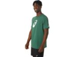Camiseta Manga Corta Asics Pincel Verde Cazador Trendy - Image 4