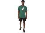 Camiseta Manga Corta Asics Pincel Verde Cazador Trendy - Image 5