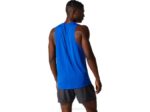 Camiseta Plateada Asics Hombre Azul Estilo Moderno y Cómoda - Image 2