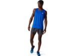 Camiseta Plateada Asics Hombre Azul Estilo Moderno y Cómoda - Image 3