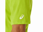Camiseta Rayas Amanecer Asics Cáscara de Limón Estilo y Comodidad - Image 2