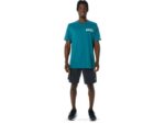 Camiseta Rayas Amanecer Asics Terciopelo Brezo de Pino - Image 4