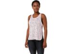 Camiseta sin mangas Actibreeze Asics apenas rosa para mujer ventilada