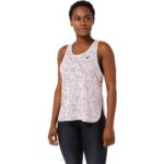 Camiseta sin mangas Actibreeze Asics apenas rosa para mujer ventilada