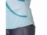 Camiseta sin mangas Asics gráfico Match humo azul para mujer - Image 4