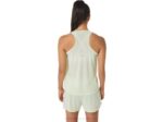 Camiseta sin mangas Asics lite-show mujer verde brillante - Image 2