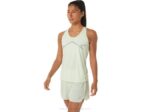 Camiseta sin mangas Asics lite-show mujer verde brillante - Image 3