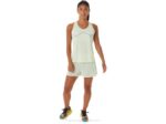 Camiseta sin mangas Asics lite-show mujer verde brillante - Image 4