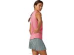 Camiseta sin mangas Asics Match mujer pétalo de durazno estilosa - Image 2