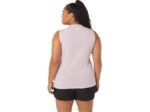 Camiseta sin mangas Asics montaña mujer rosa elegante y cómoda - Image 2