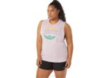 Camiseta sin mangas Asics montaña mujer rosa elegante y cómoda - Image 3